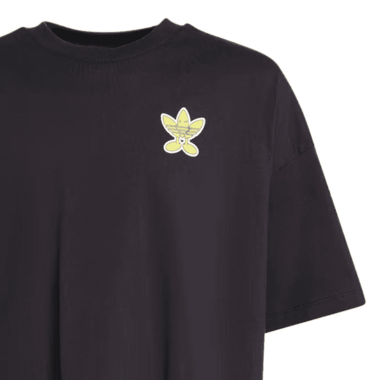 Футболка Adidas Originals T-Shirt Черный Детский - изображение 2