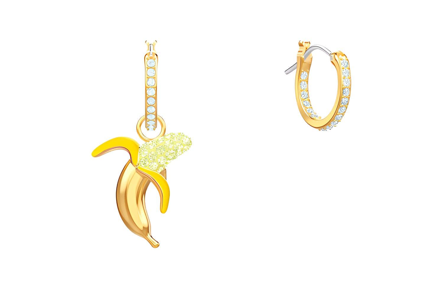 Серьги Swarovski No Regrets Banana - изображение 3