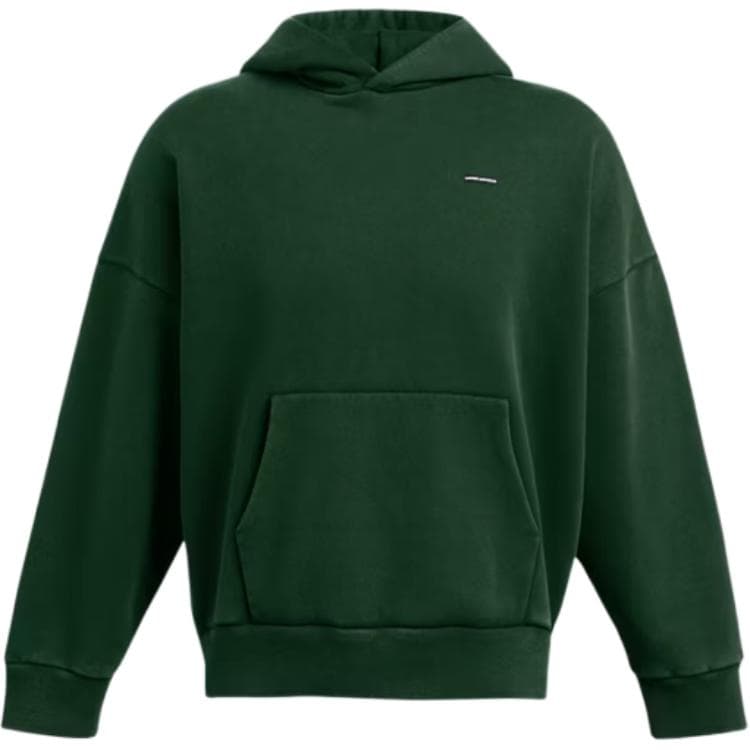 Худи Under Armour Icon Толстовка Мужской Лесной зеленый - изображение 1