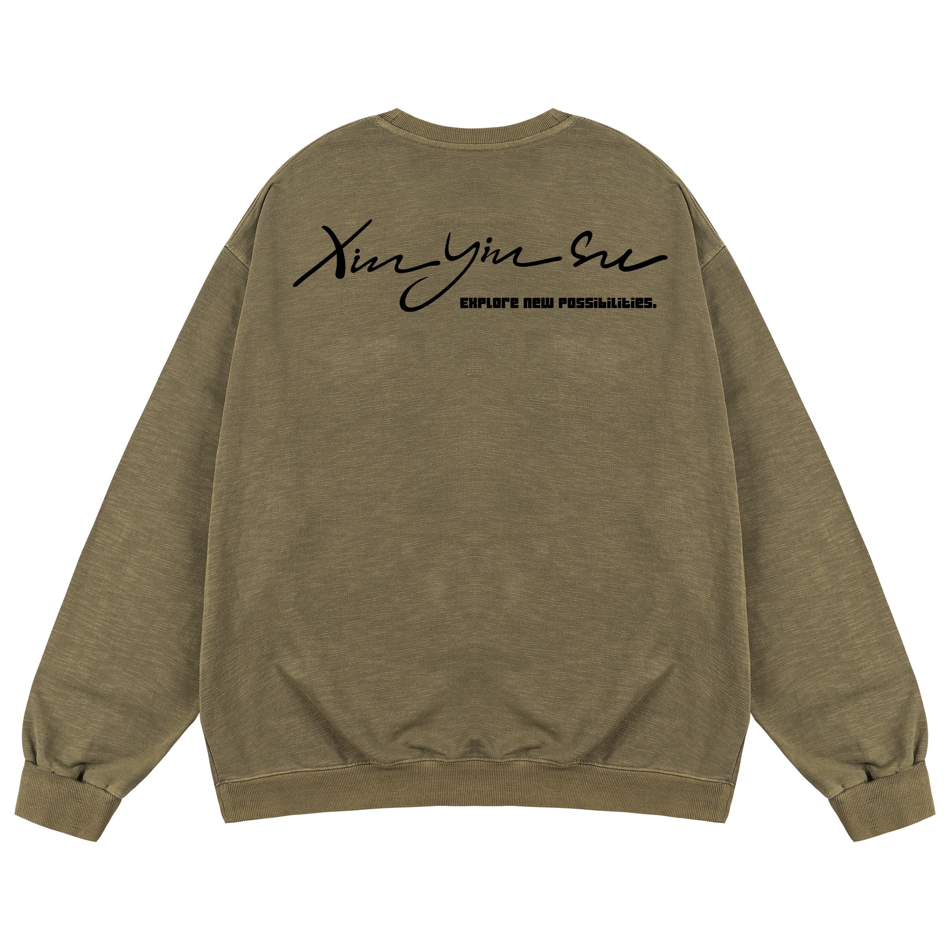 Худи XINYINSU 24FW Толстовка Унисекс - изображение 1