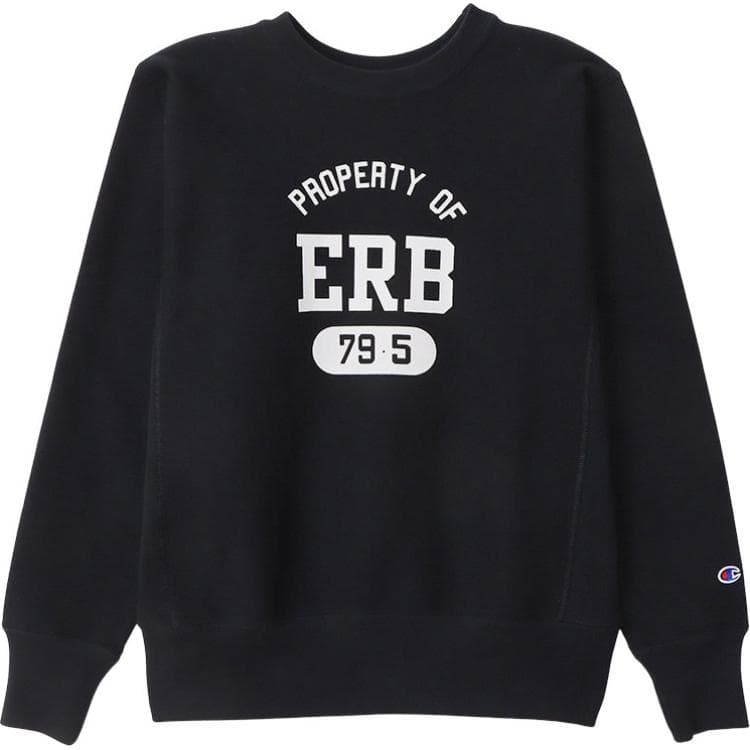 Худи Champion Reverse Weave FW24 Толстовка Унисекс Черное - изображение 1
