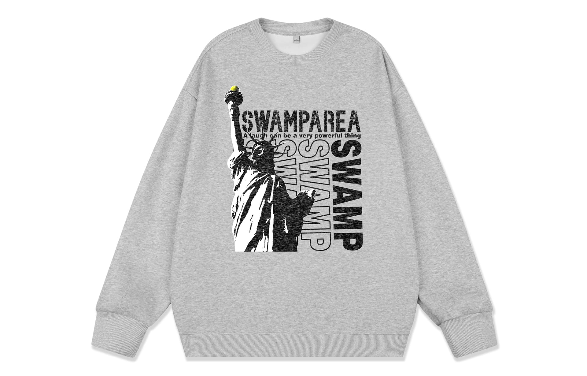 Худи SWAMP AREA Унисекс Толстовка - изображение 1