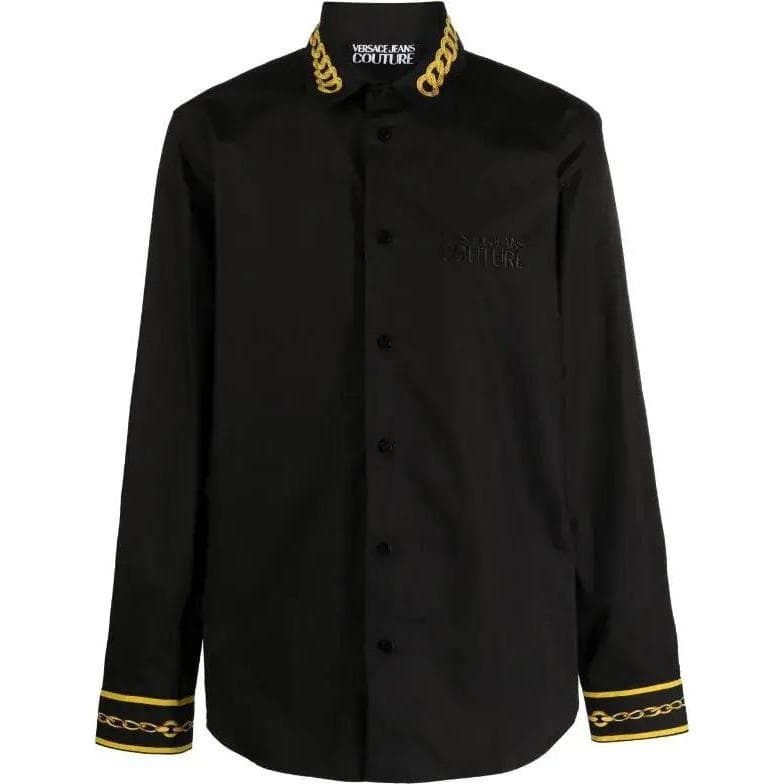Рубашка VERSACE JEANS COUTURE Logo - изображение 1