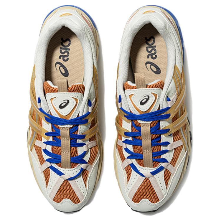 Кроссовки Asics Gel Sonoma 15 50 Low Top Повседневная обувь Унисекс Оранжевый Бежевый - изображение 3