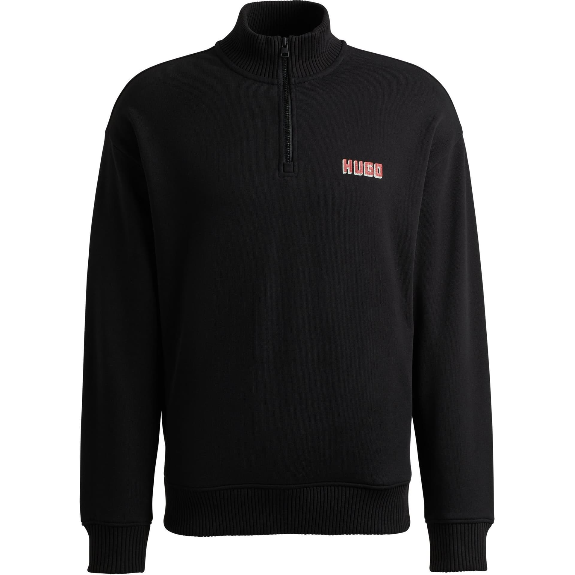 Худи HUGO BOSS FW24 Толстовка Мужское Черное - изображение 1