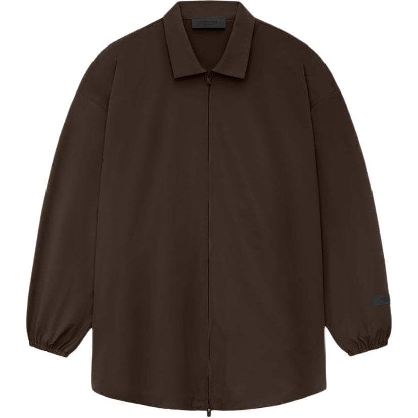 Рубашка Fear of God Essentials SS24 NYLON OVERSHIRT Wood Wood - изображение 1