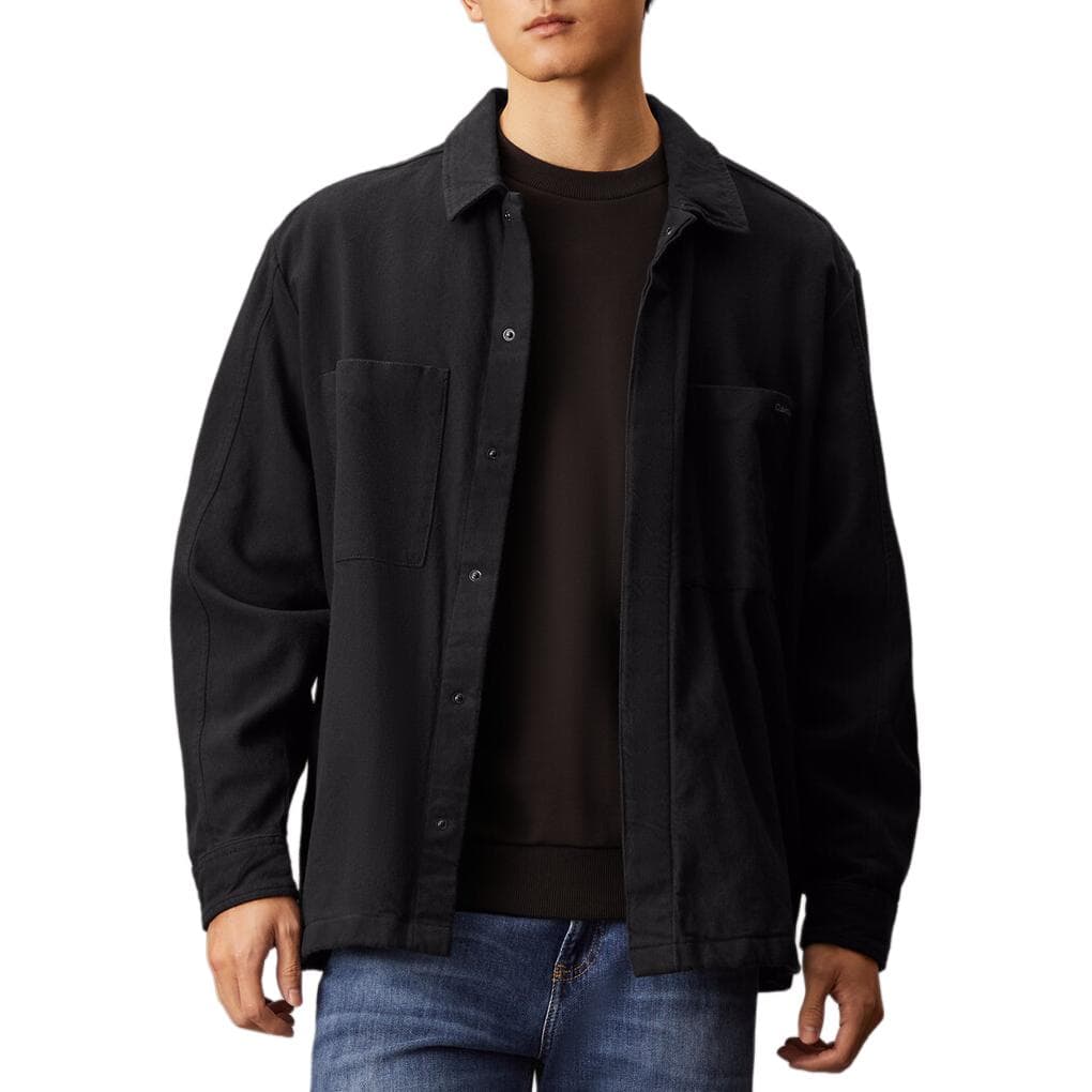 Куртка CALVIN KLEIN Куртки и Пальто Мужские Черные - изображение 1