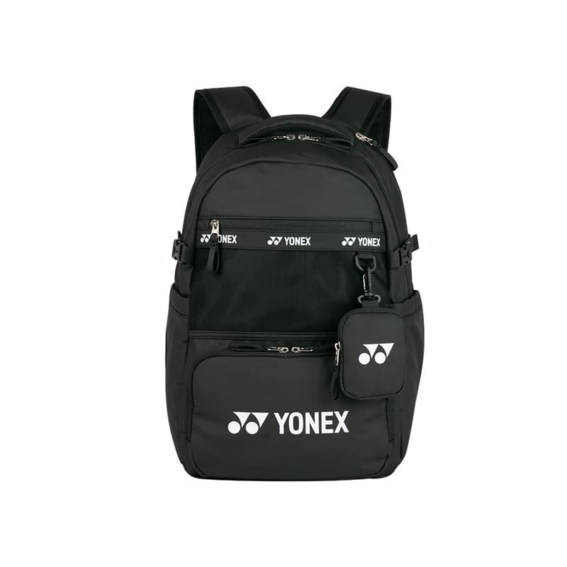 Рюкзак YONEX Ткань Рюкзак Стандартный (Standard) Унисекс Черный - изображение 1