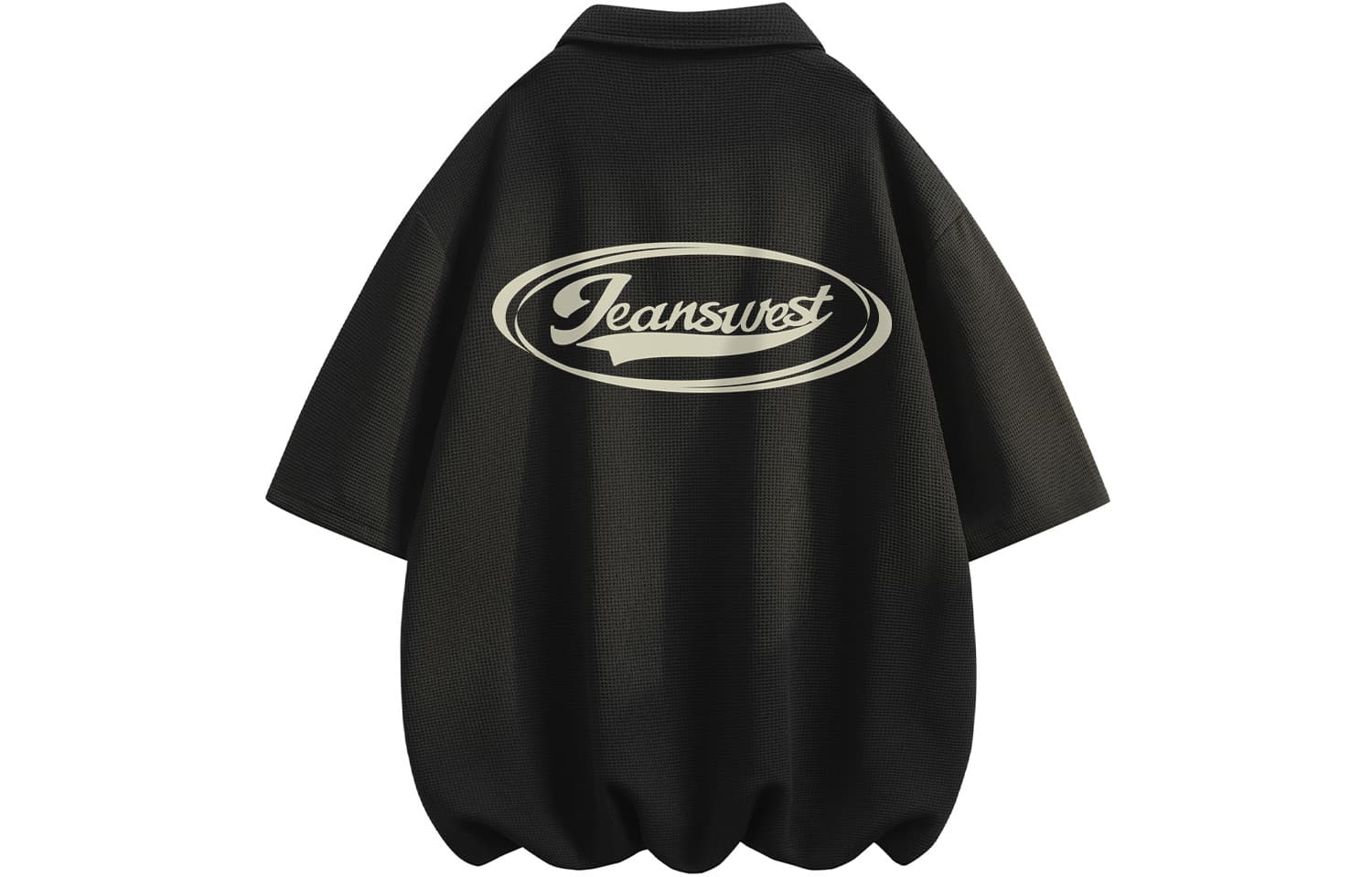 Поло JEANSWEST Мужская рубашка с коротким рукавом - изображение 2