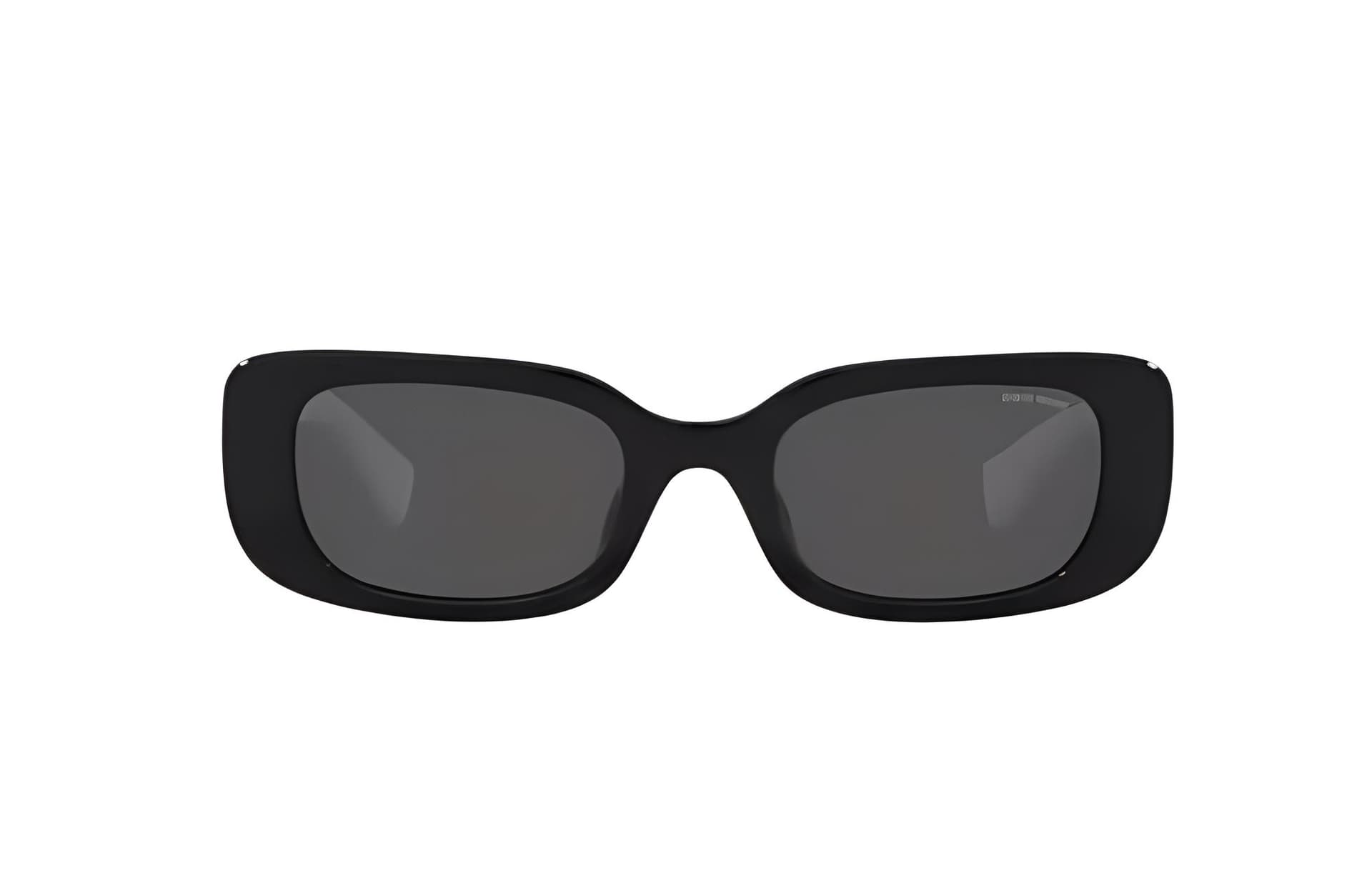 Солнцезащитные очки Miu Miu Letter Two-Tone Sunglasses - изображение 3