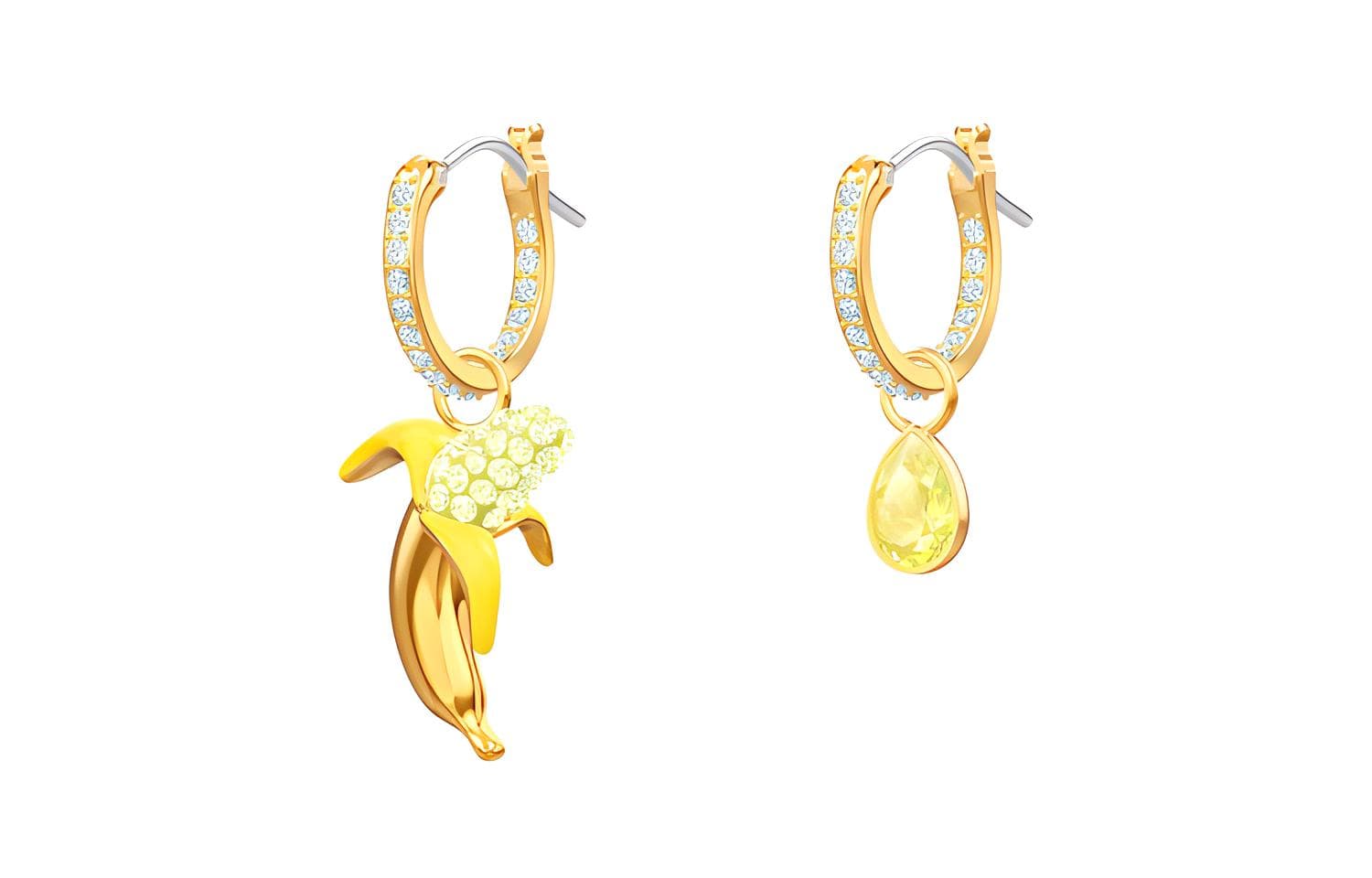 Серьги Swarovski No Regrets Banana - изображение 2