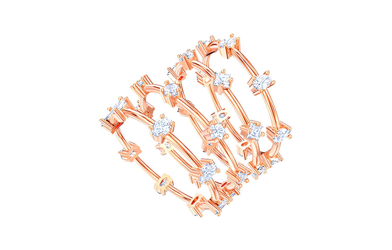 Кольцо Swarovski ATELIER MOONSUN - изображение 4