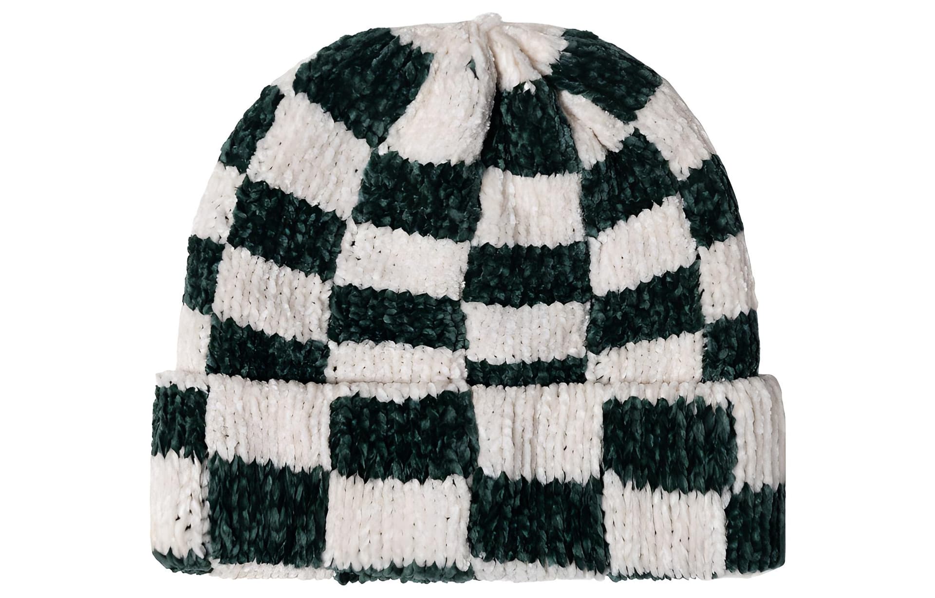 Шапка Stussy Beanie Green/White - изображение 2