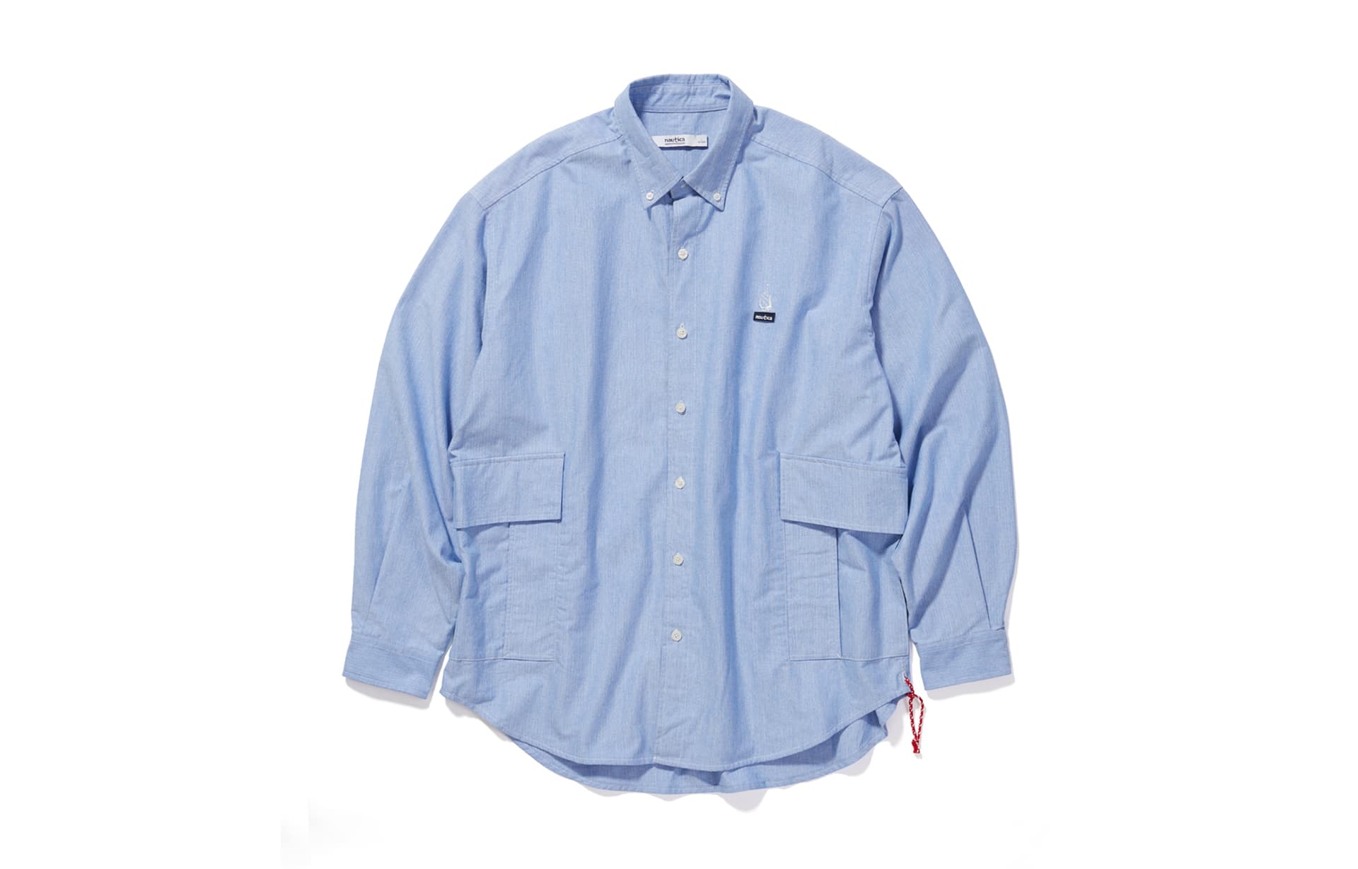 Рубашка Nautica White Sail Рубашка Унисекс - изображение 1