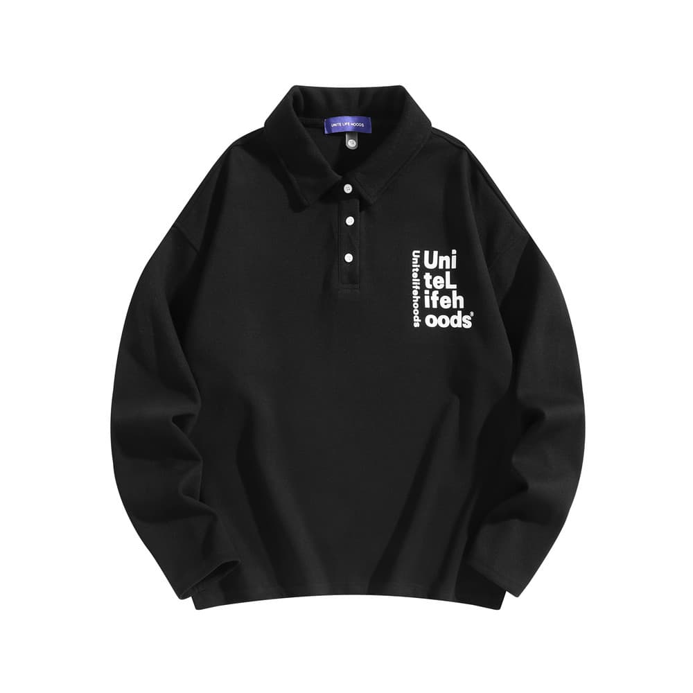 Поло Unite Life HOODS LogoPolo - изображение 1