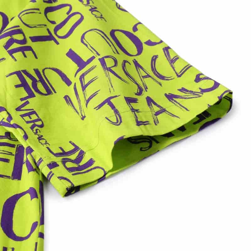 Футболка VERSACE JEANS COUTURE SS23 LogoT - изображение 3