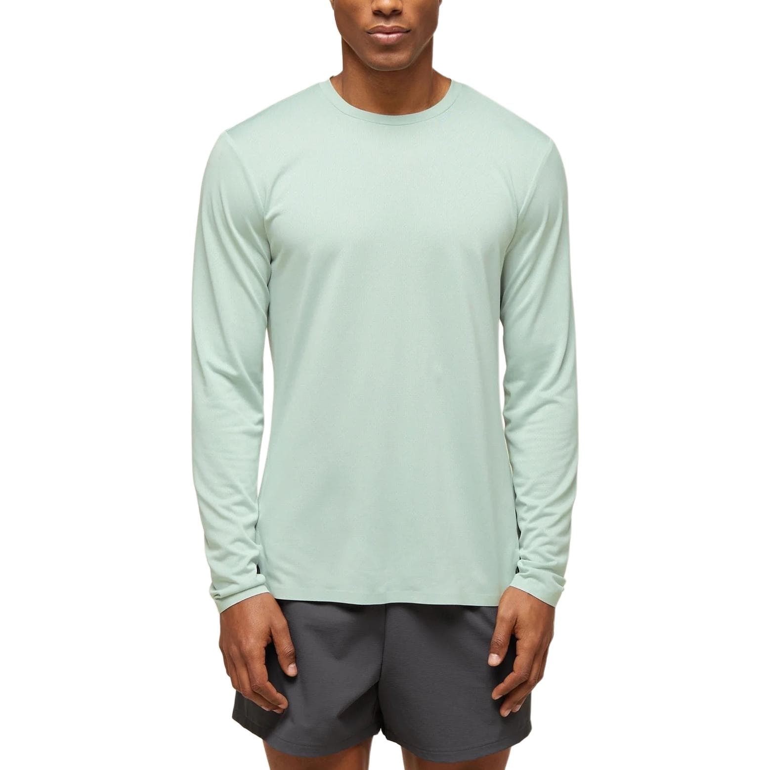 Кофта GYMSHARK Everywear Tech Long Sleeve Tee T - изображение 1