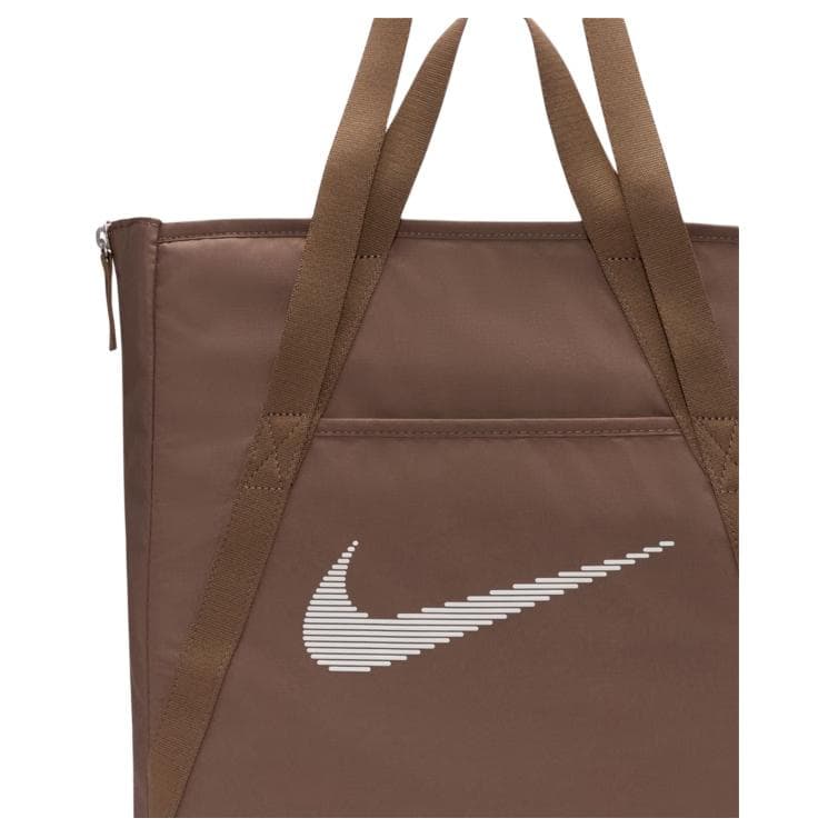Сумка Nike Ткань Тоут Сумка Сумка для покупок Сумка на плечо Сумка унисекс коричневая - изображение 8