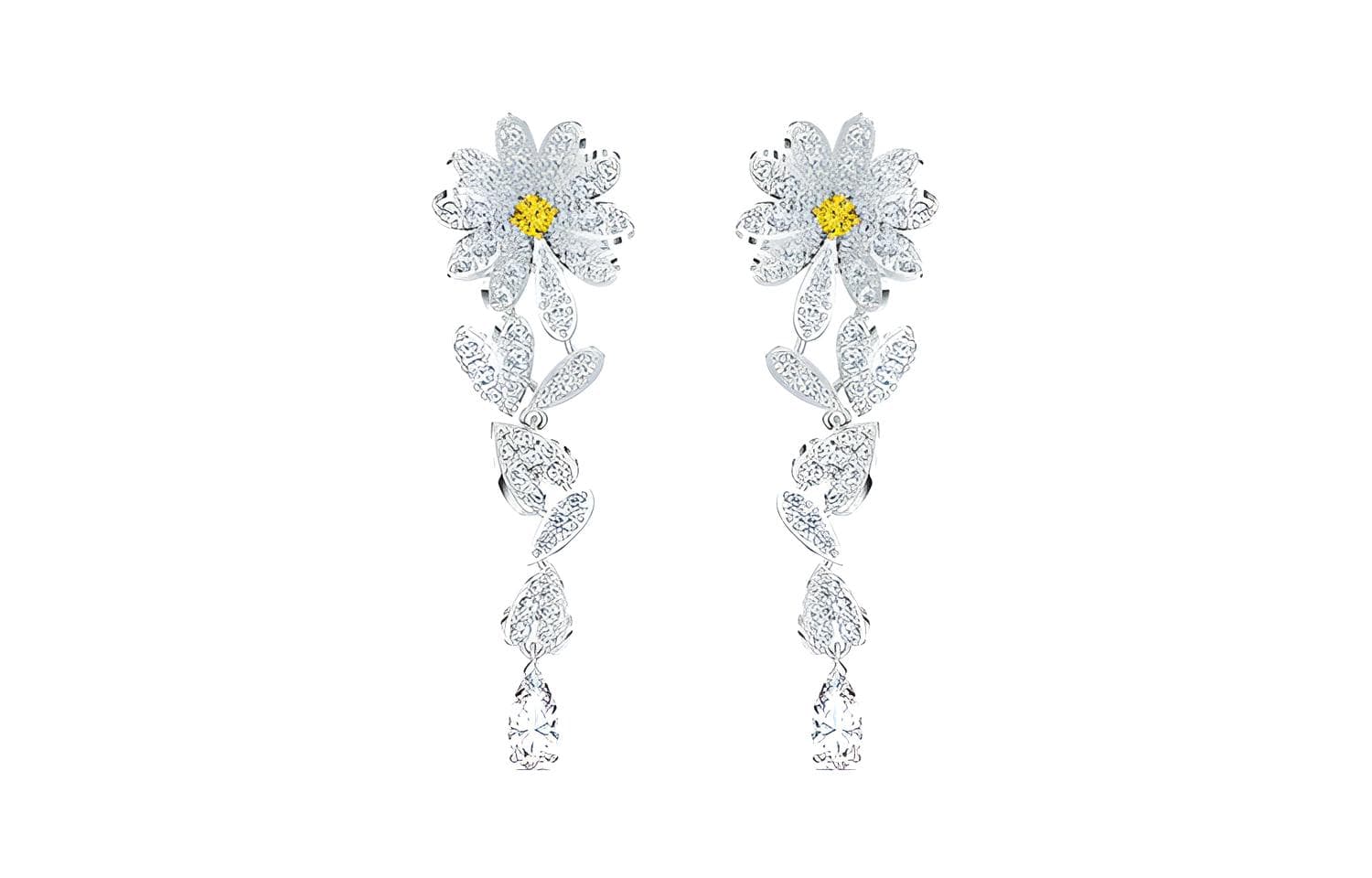 Серьги Swarovski Eternal - изображение 1