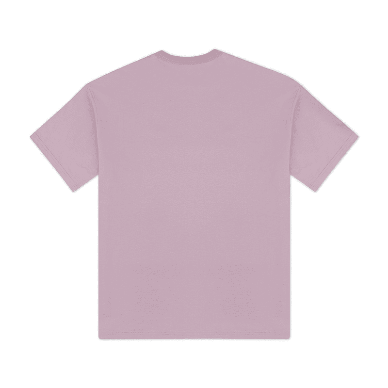 Футболка Converse Cons T-shirt with letters Модный Минималистичный Повседневный Короткий рукав Дышащий Мужской Фиолетовый - изображение 2