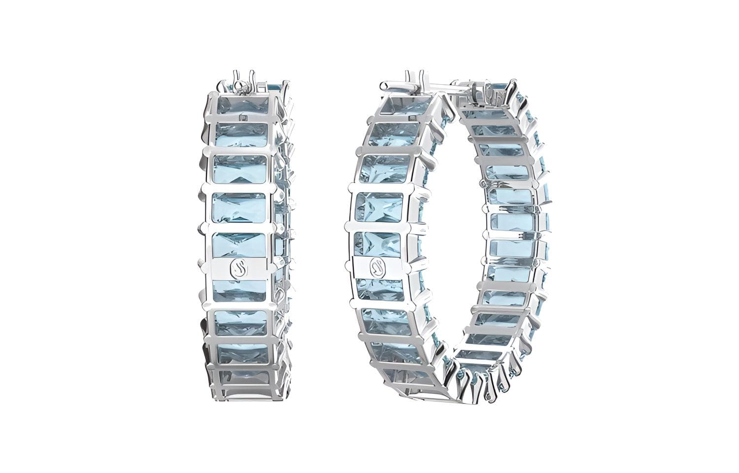 Серьги Swarovski Matrix - изображение 4