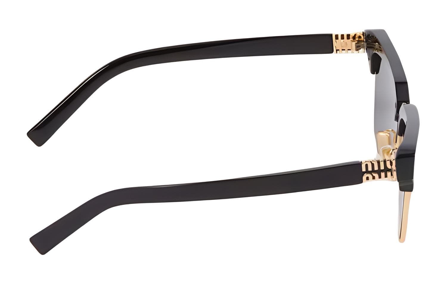 Солнцезащитные очки Miu Miu Sunglasses Black - изображение 4