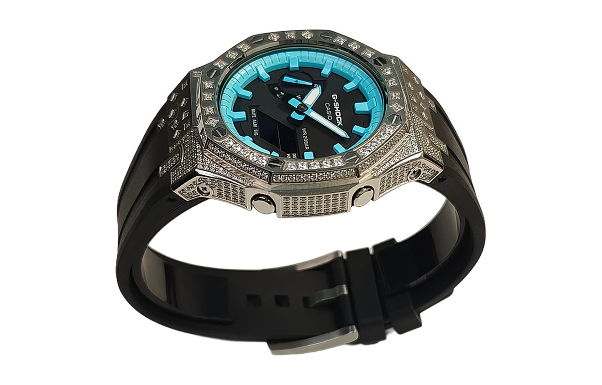 Часы CASIO GA-2100SKE-7A - изображение 5