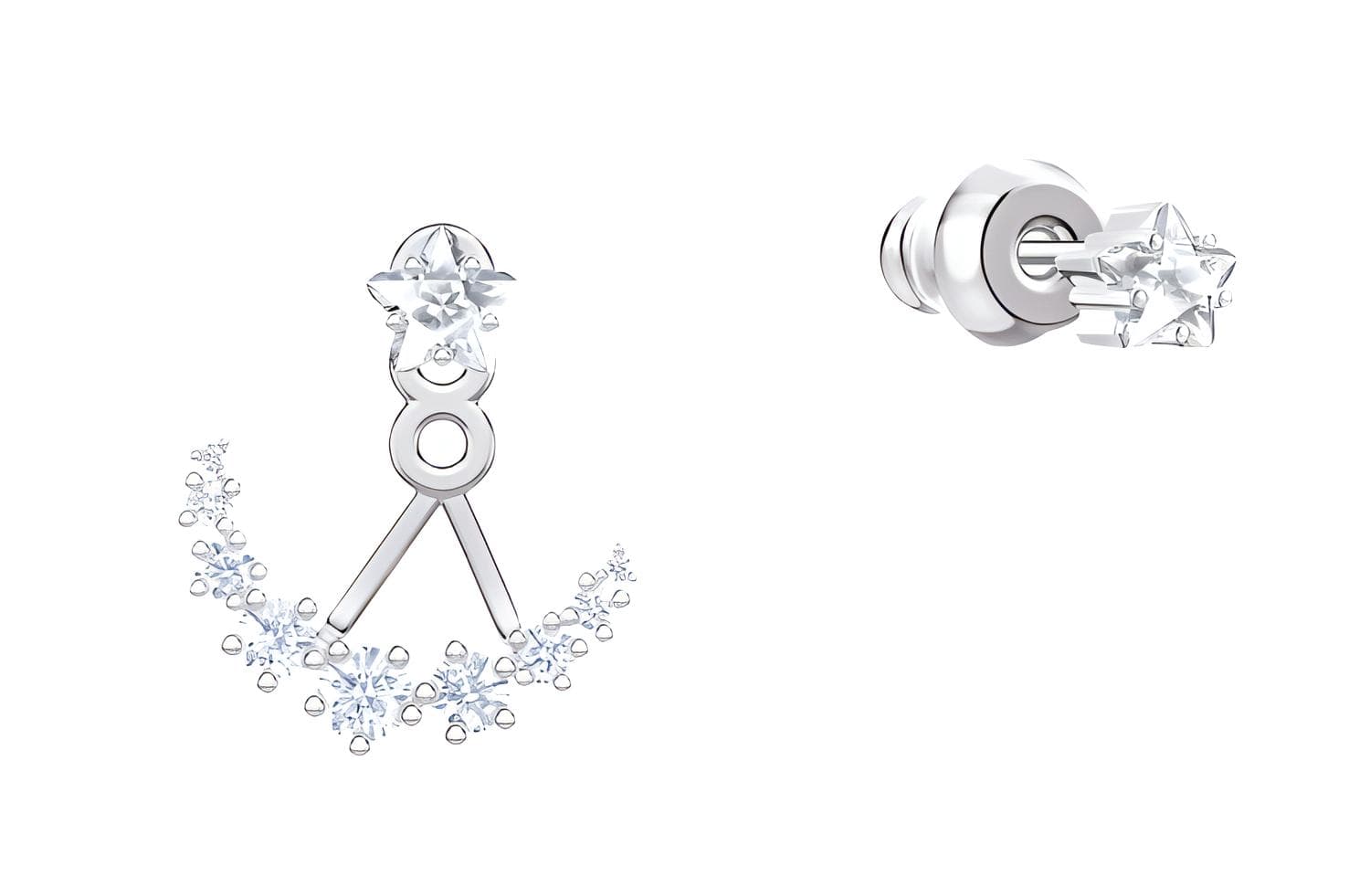 Серьги Swarovski Penlope Cruz Moonsun - изображение 2