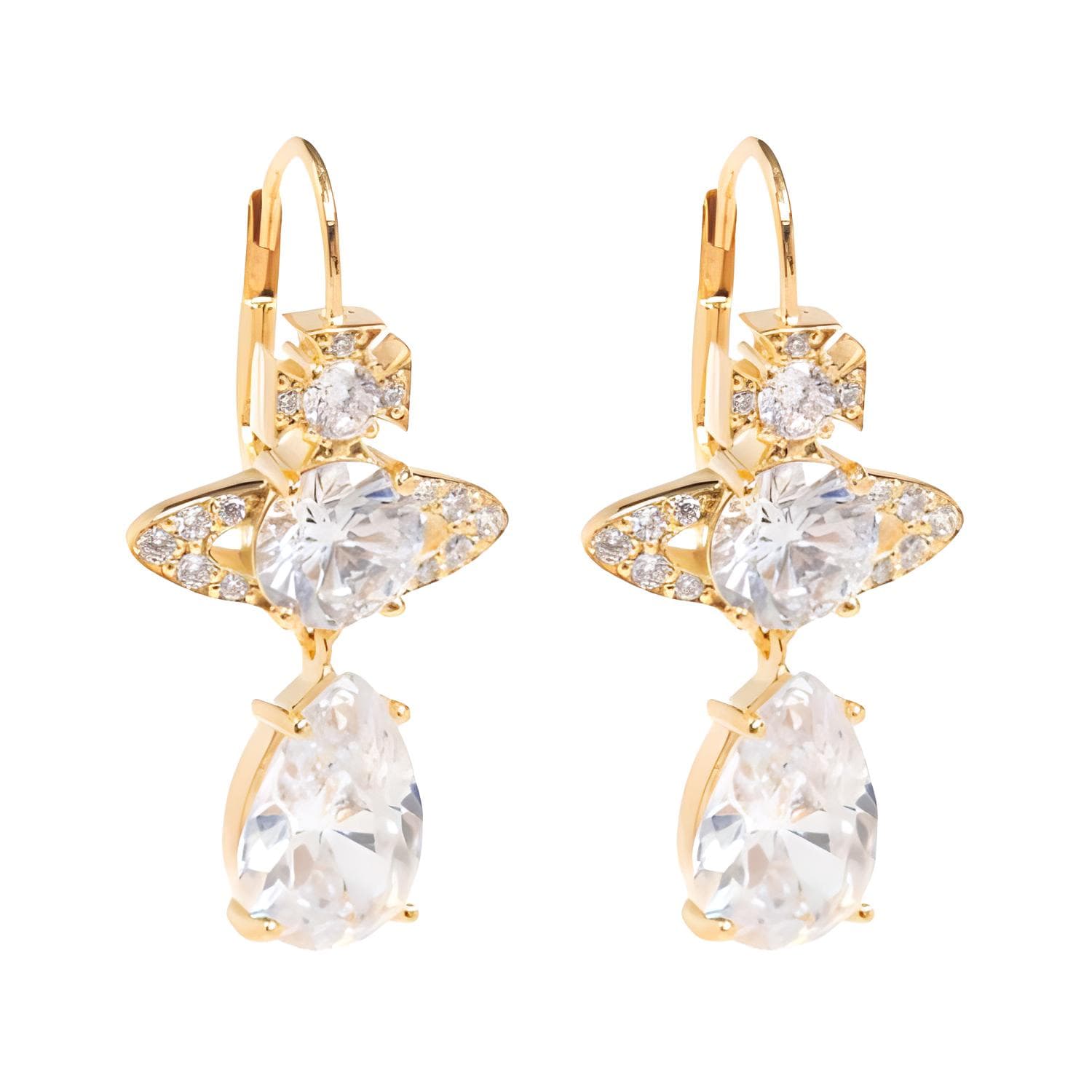 Серьги Vivienne Westwood Ismene Drop Earrings - изображение 2