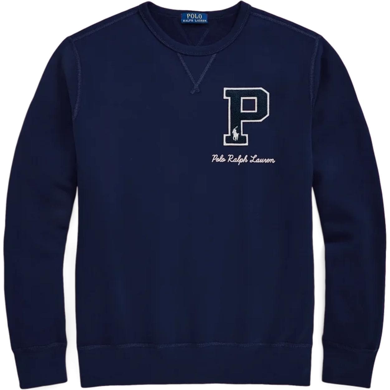 Кофта Polo Ralph Lauren Свитшот Мужской Морской синий - изображение 1