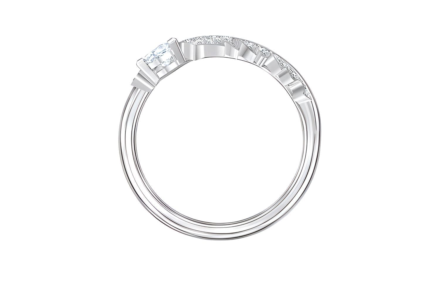 Кольцо Swarovski NICE - изображение 2