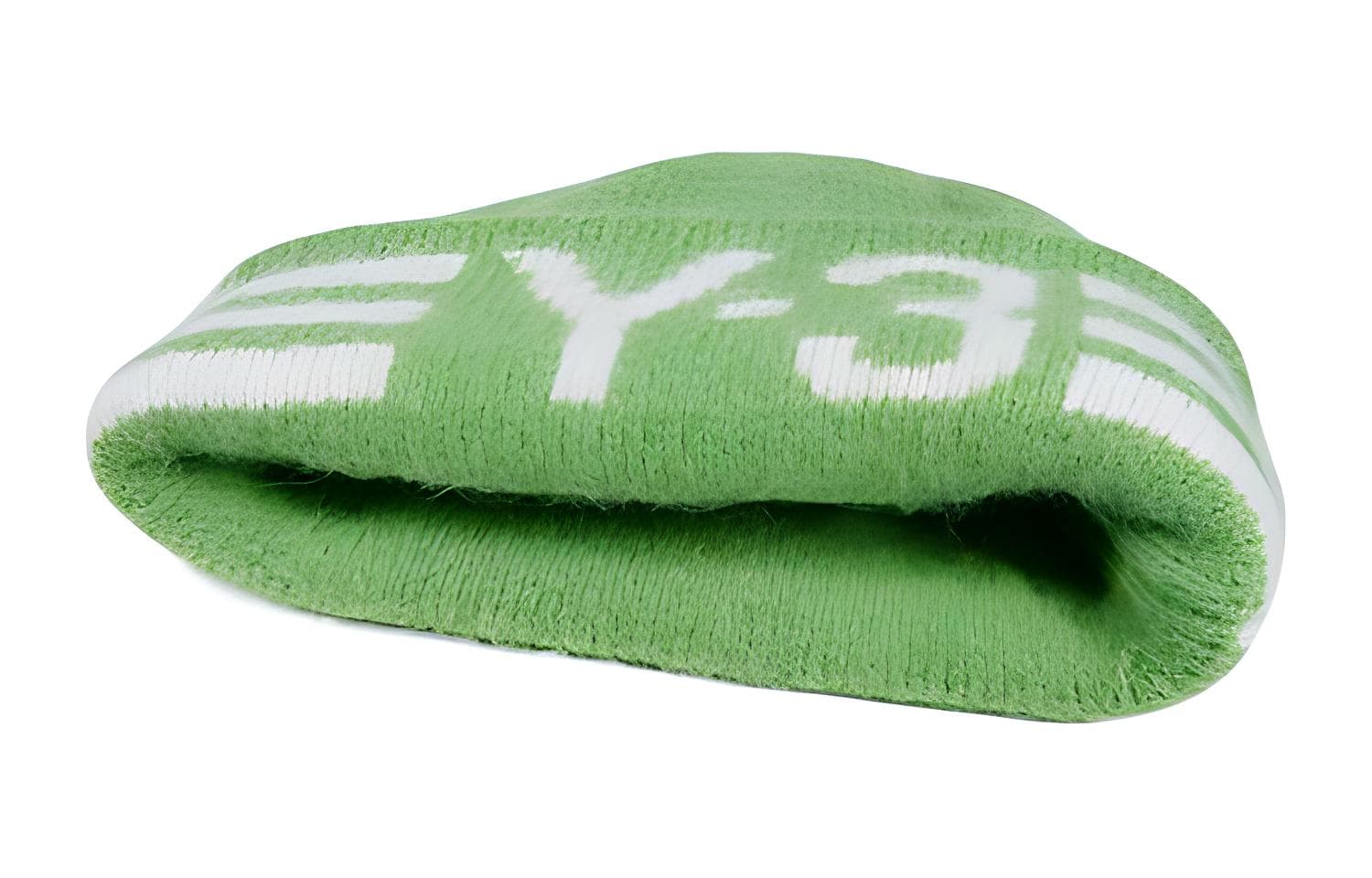 Шапка Y-3 Palace Knit Beanie Green - изображение 4