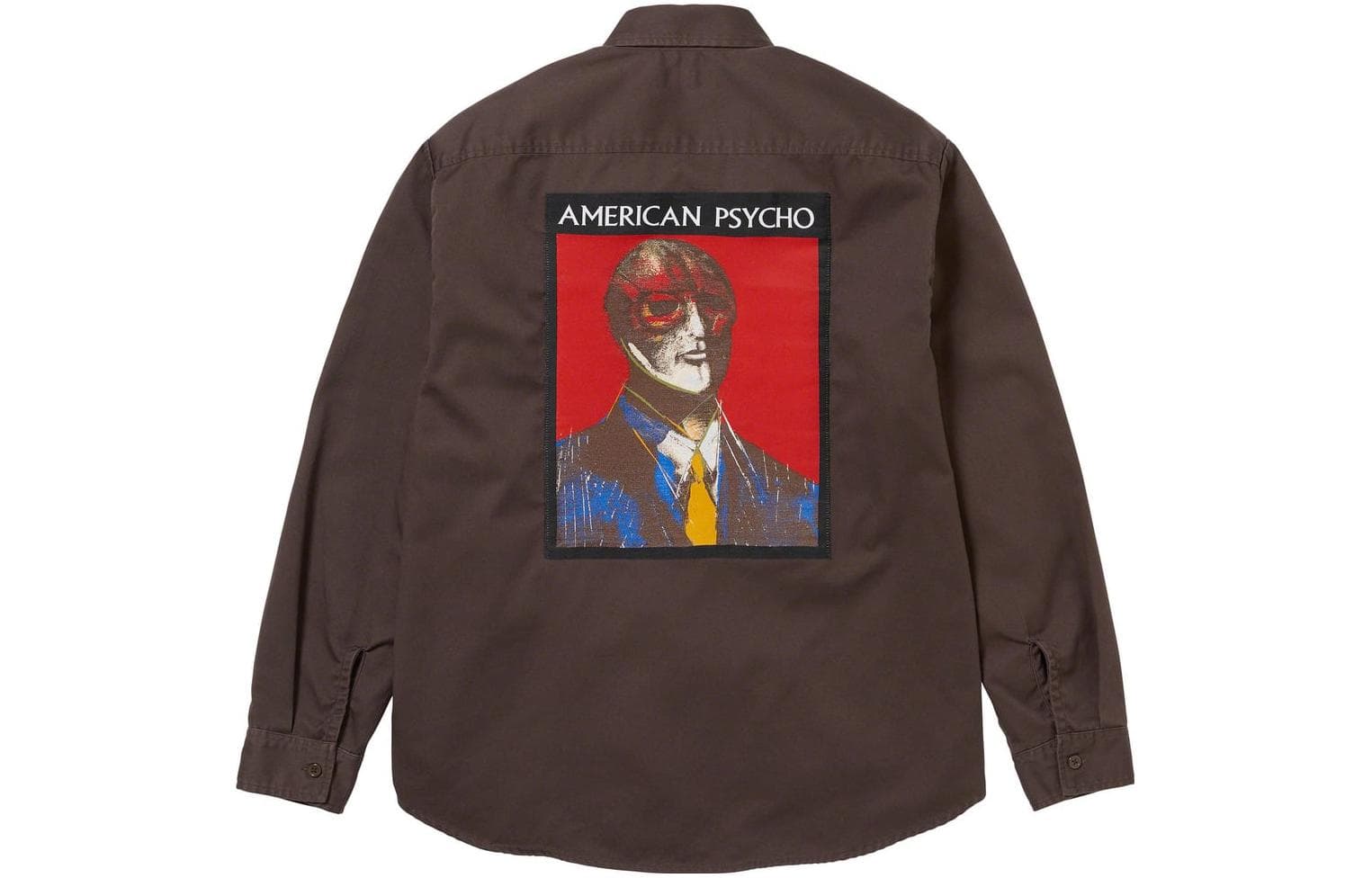 Рубашка Supreme x FW23 FW23 WEEK5 AMERICAN PSYCHO WORK SHIRT - изображение 1