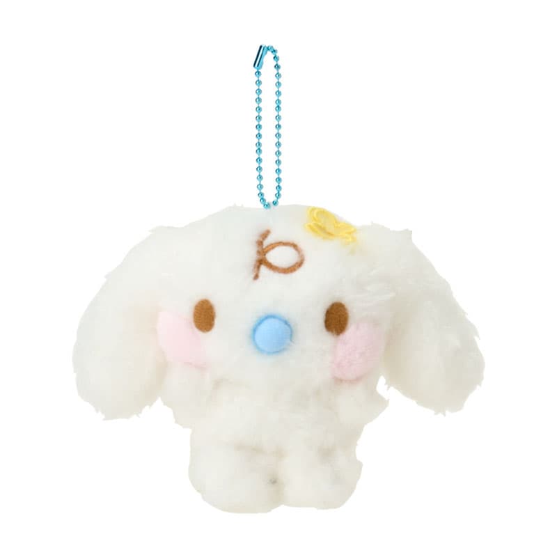 Санрио Круглое лицо Cinnamoroll Collection Куклы Плюшевый Украшение 7 см Длина тела - изображение 1
