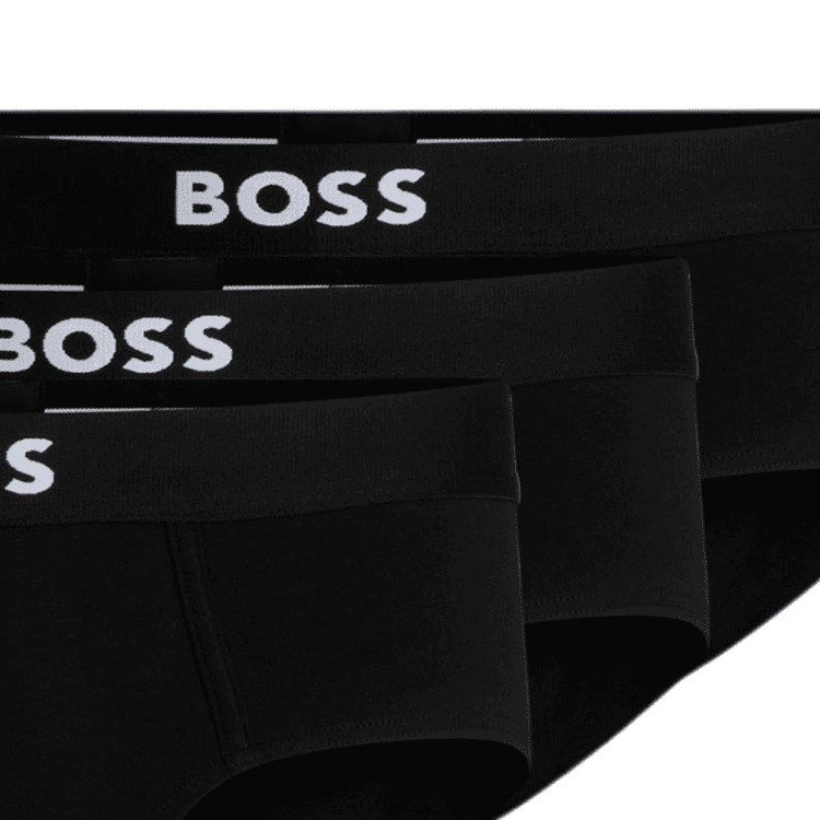 Трусы Hugo Boss Трусы Мужские Черные - изображение 4