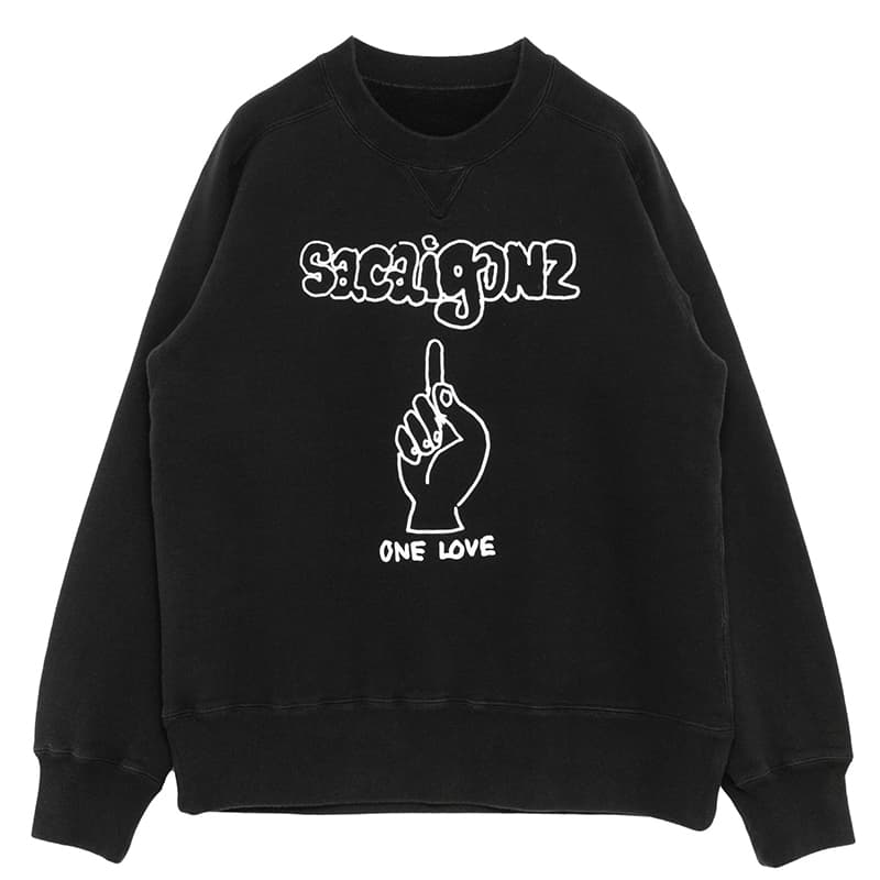Худи Sacai SS24 logo - изображение 1