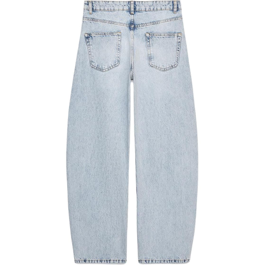 Джинсы ZARA ZW Джинсы Женские Светло-синий - изображение 2