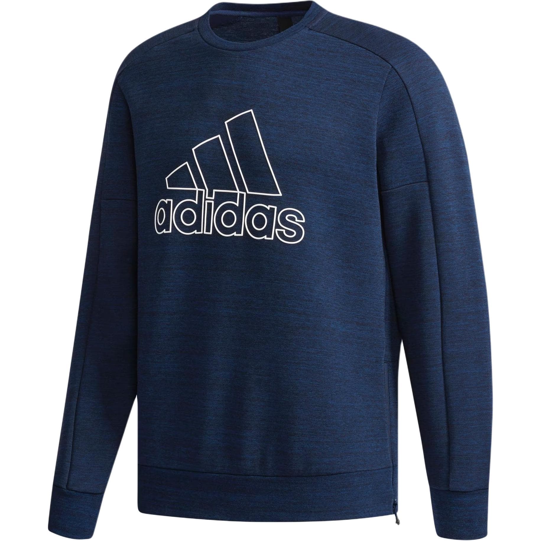 Худи Adidas Толстовка Мужское Колледж Темно-синий - изображение 1