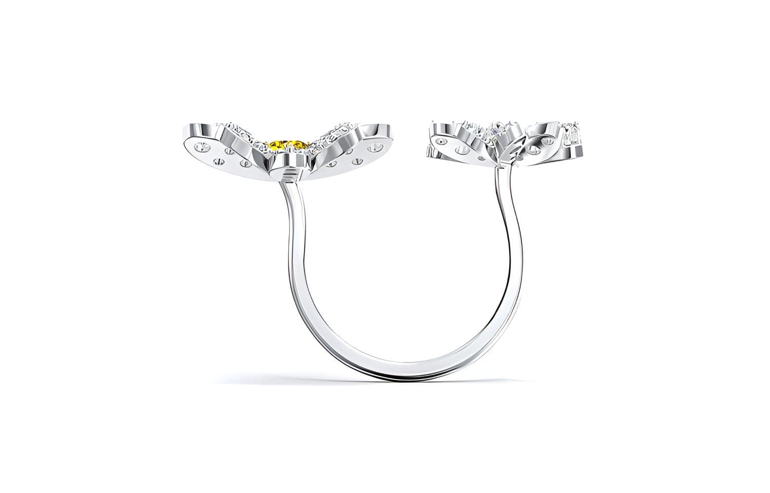 Кольцо Swarovski Eternal Flower Silver Ring - изображение 2