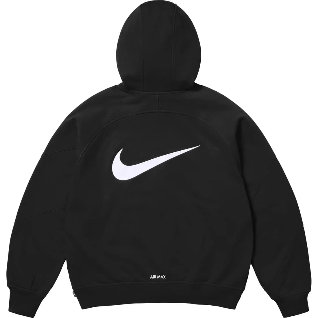 Худи Supreme X Nike Joint Series SS25 WEEK4 Молния Толстовка Унисекс - изображение 1