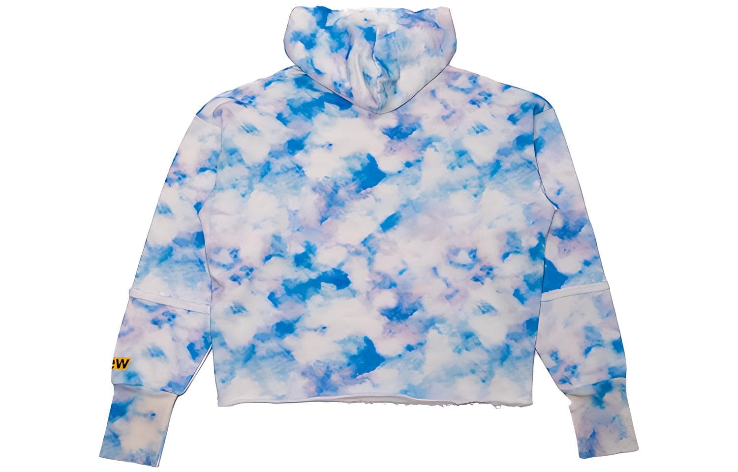 Худи Drew House FW21 Joy Deconstructed Hoodie Cloud - изображение 2