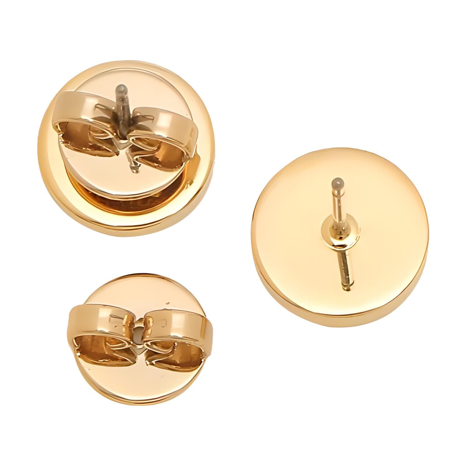 Серьги TORY BURCH Kira logo - изображение 5