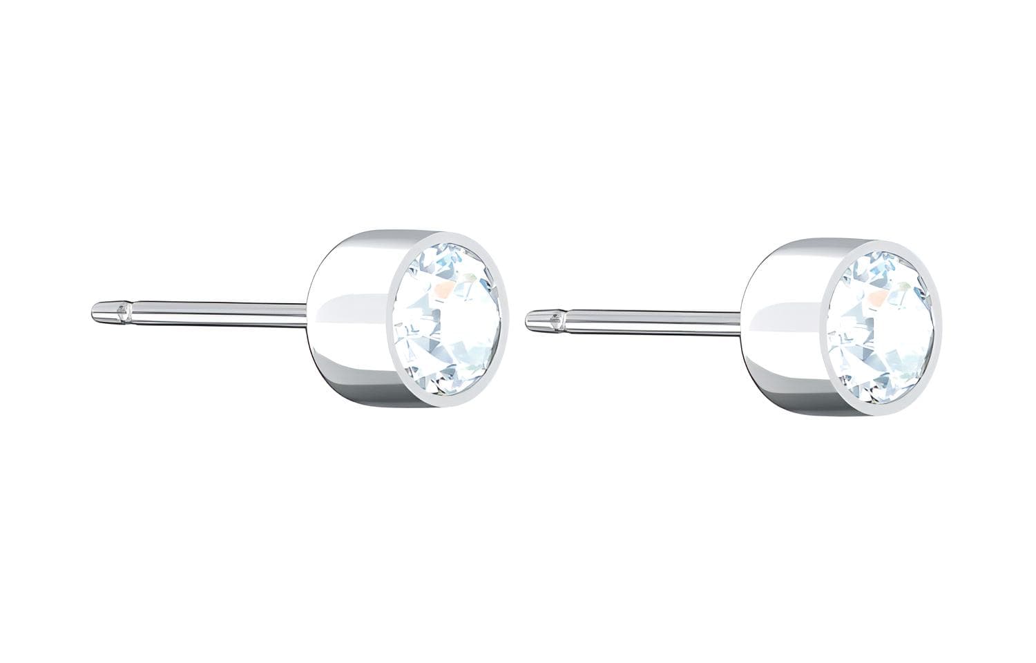 Серьги Swarovski Tennis Rhodium Earrings - изображение 3