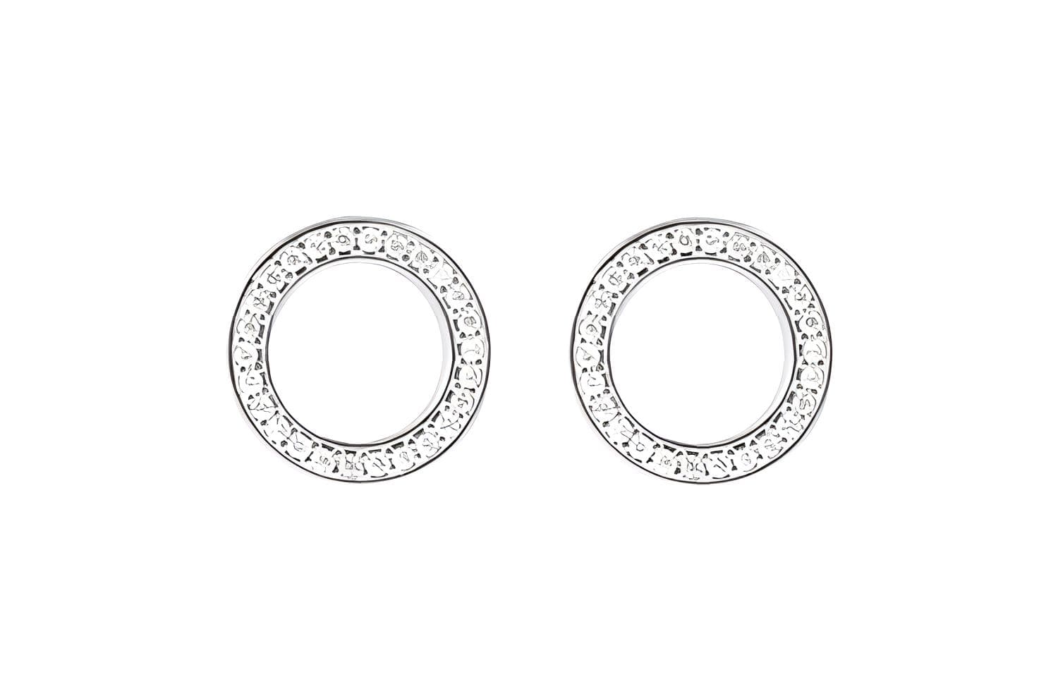 Серьги Pandora Shining Round Stud Earrings - изображение 2