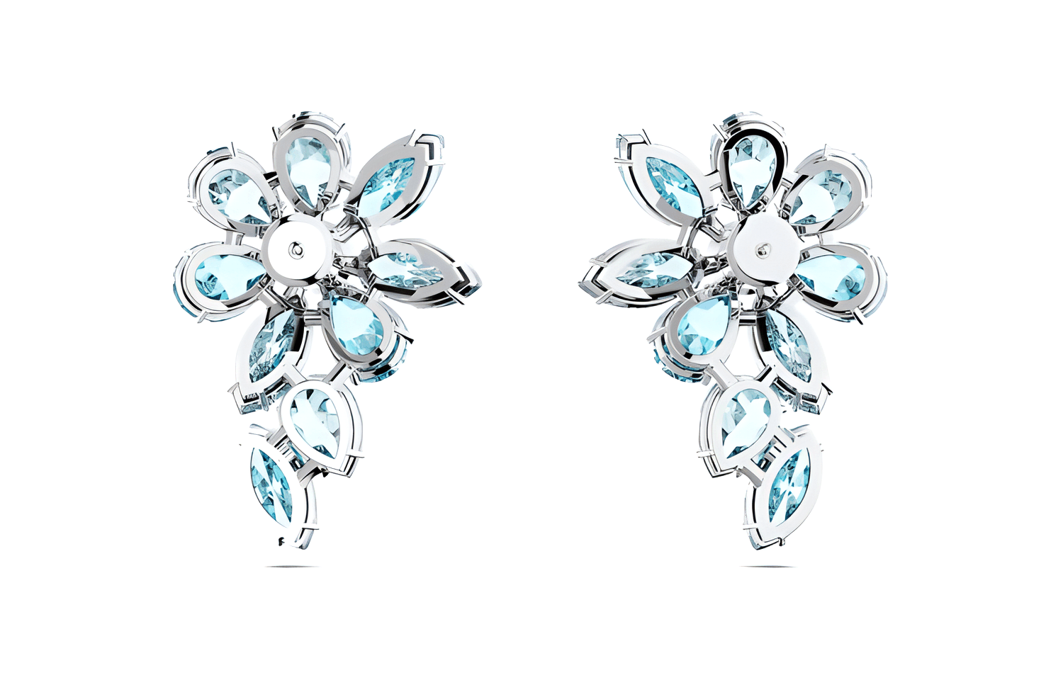 Серьги Swarovski Gema - изображение 4