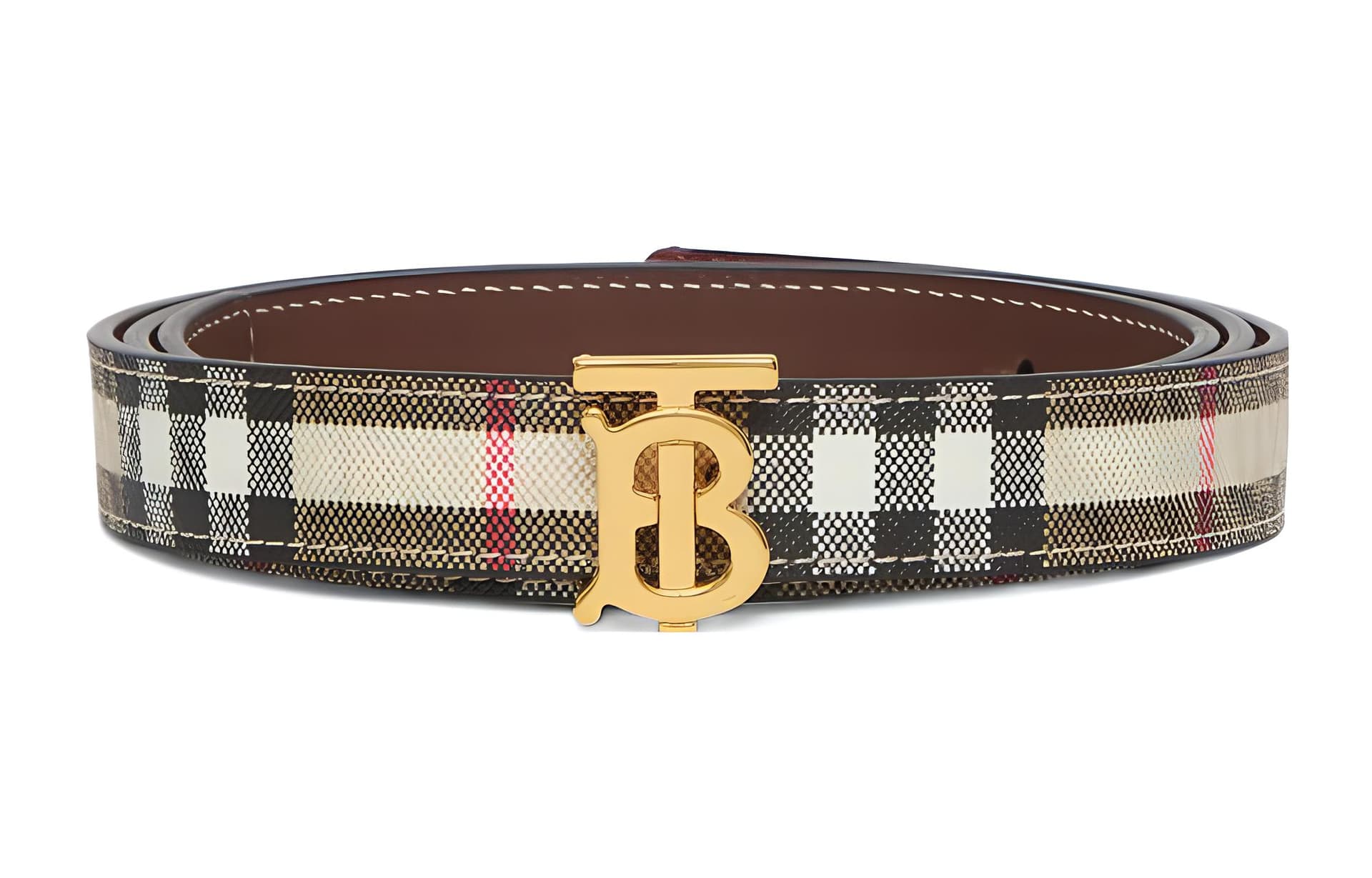 Ремень Burberry 2cm - изображение 1