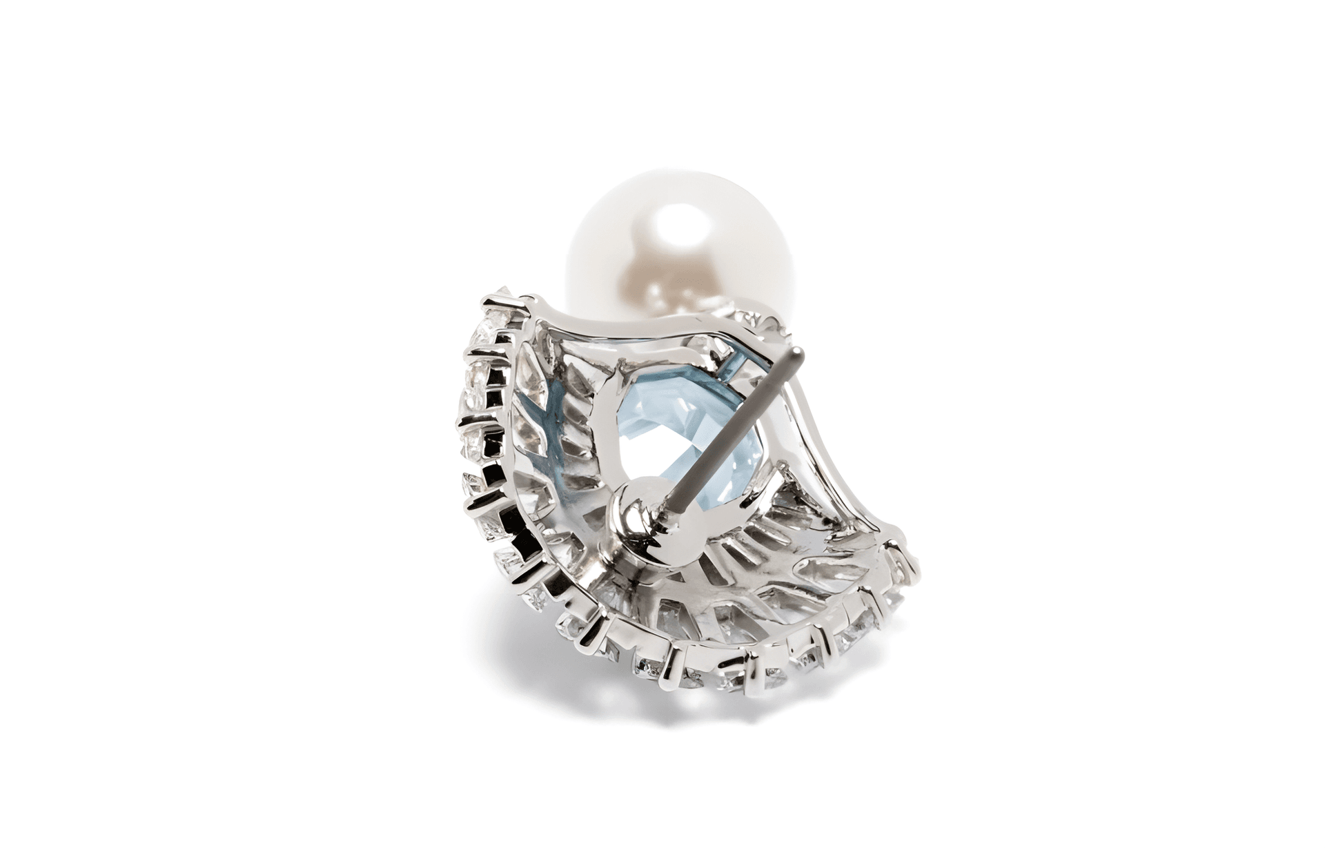 Серьги Серьги Swarovski Idyllia Женские Серебряные - изображение 2