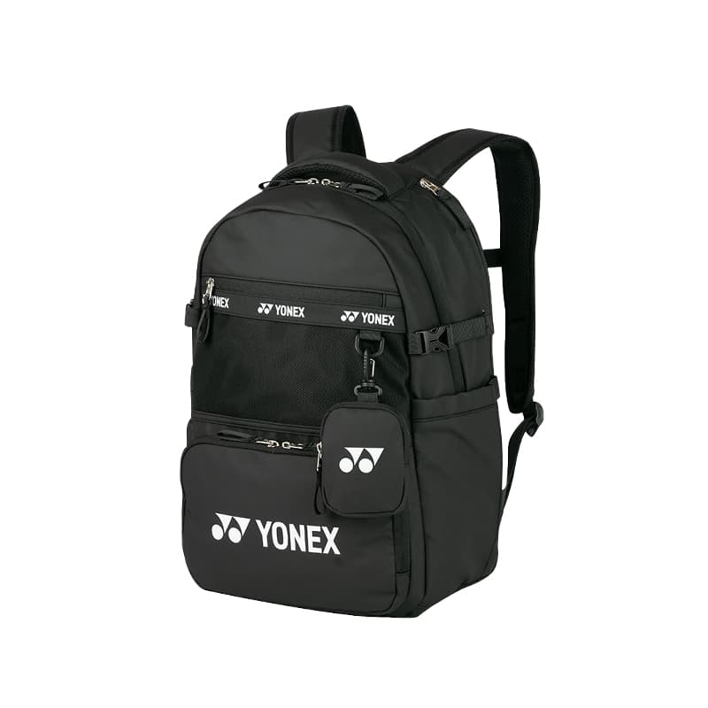 Рюкзак YONEX Ткань Рюкзак Стандартный (Standard) Унисекс Черный - изображение 2