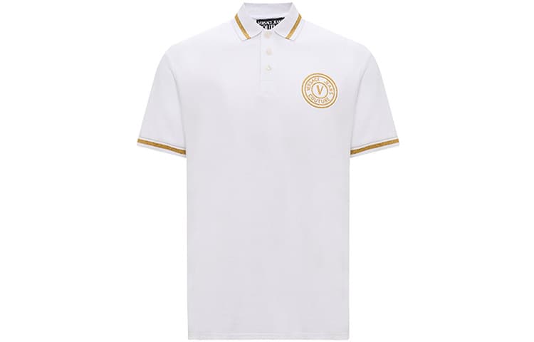 Поло VERSACE JEANS COUTURE SS24 LogoPolo - изображение 1