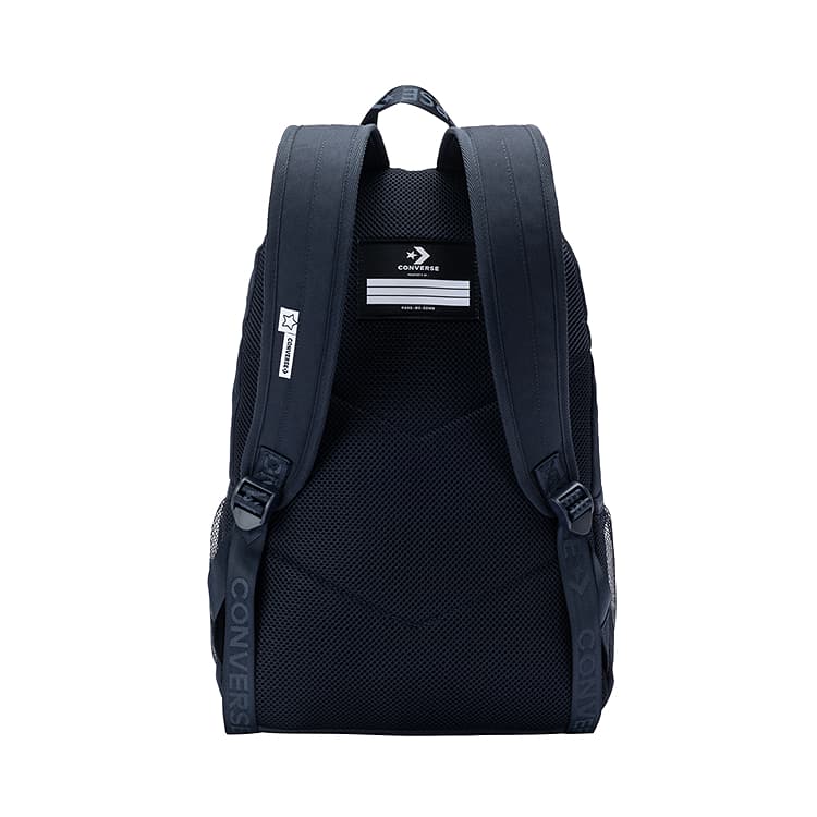 Рюкзак Converse ×Noritake 18L Повседневный Универсальный Модный Большой объем Совместная коллекция Полиэстер Рюкзак Унисекс Парный Темно-синий - изображение 2